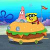 Spongebob Square Pants Patty Wagon