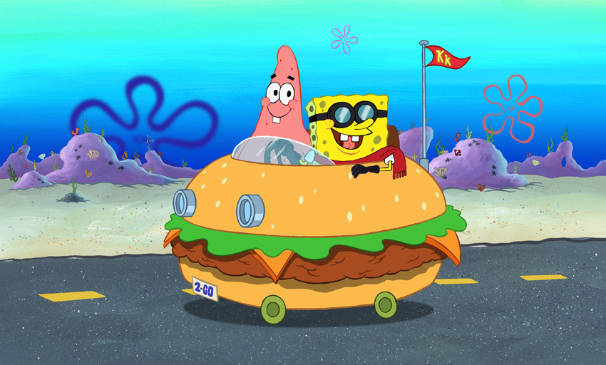 spongebob patty wagon game online