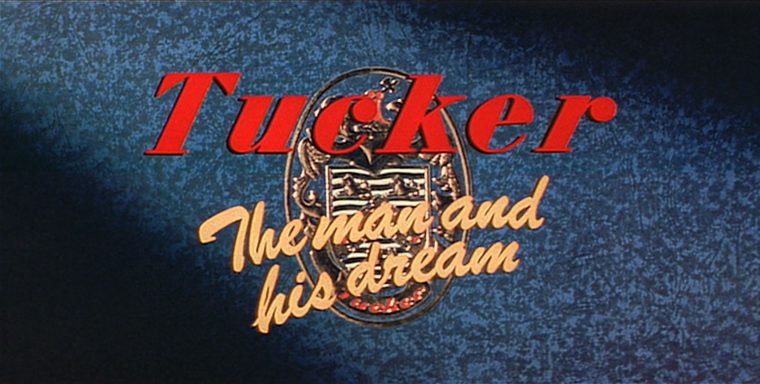 Tucker the Man and His Dream movie review car automobile film Jeff Bridges Coppola scene