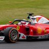 Vettel Testing Halo Device