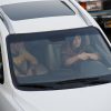 Women driving in Tehran, Iran