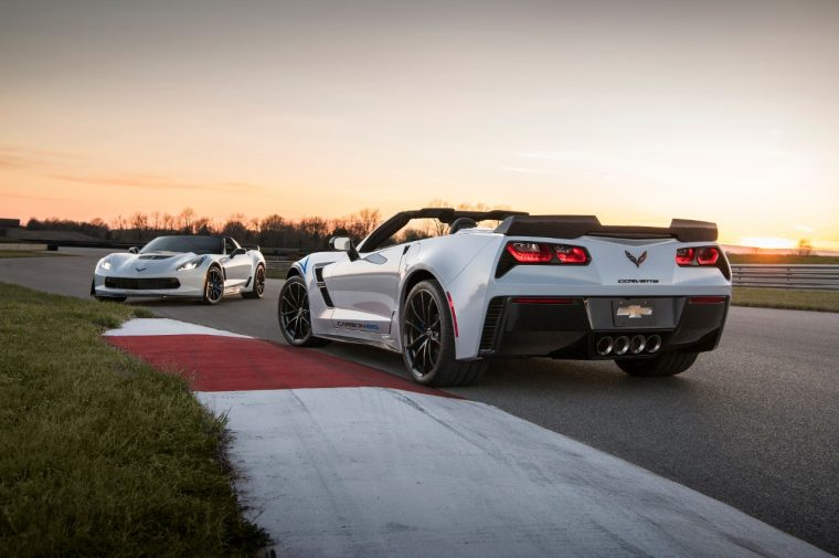 2018 Chevrolet Corvette Grand Sport