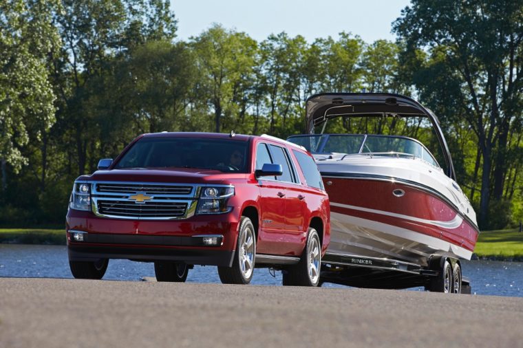 2017 Chevrolet Suburban