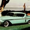 1958 Chevrolet Bel Air Impala Sport Coupe