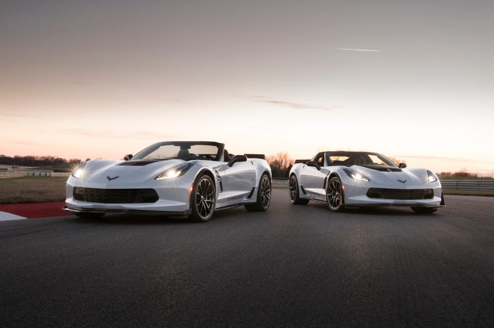 2018 Chevrolet Corvette Grand Sport