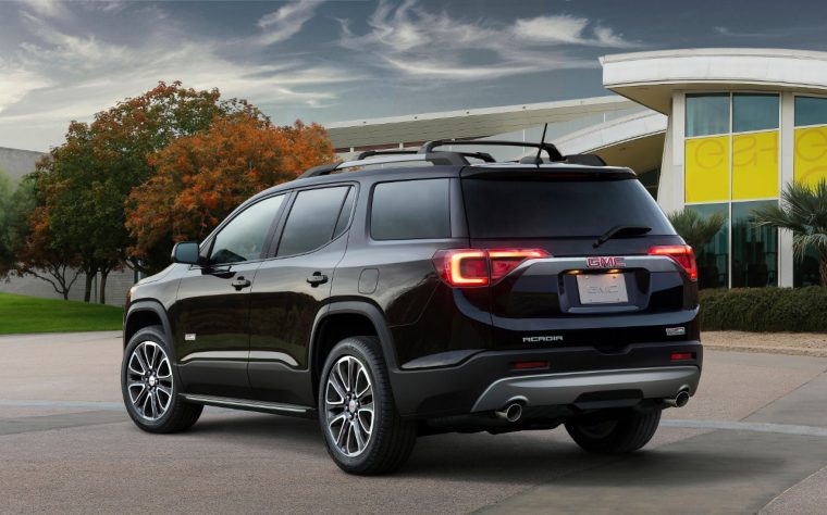 2018 Gmc Acadia Overview The News Wheel