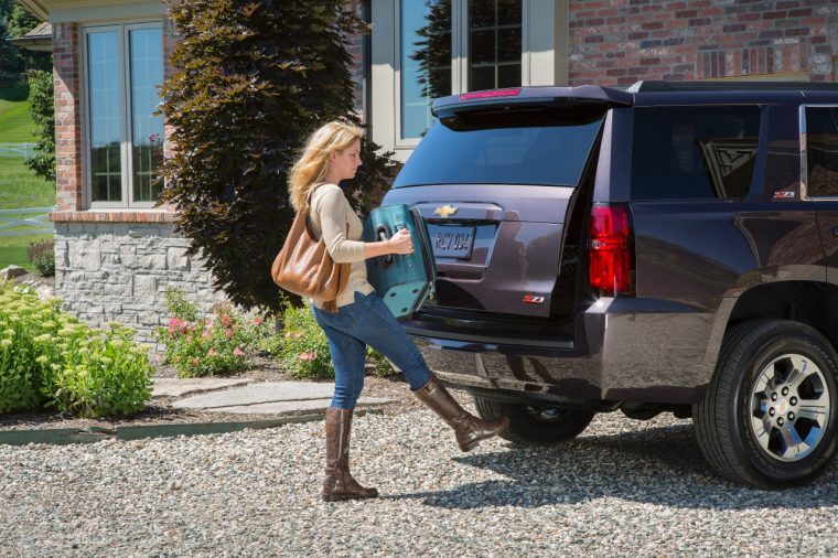 2017 Chevrolet Tahoe