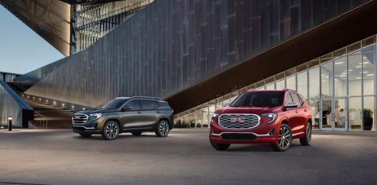 2018 GMC Terrain