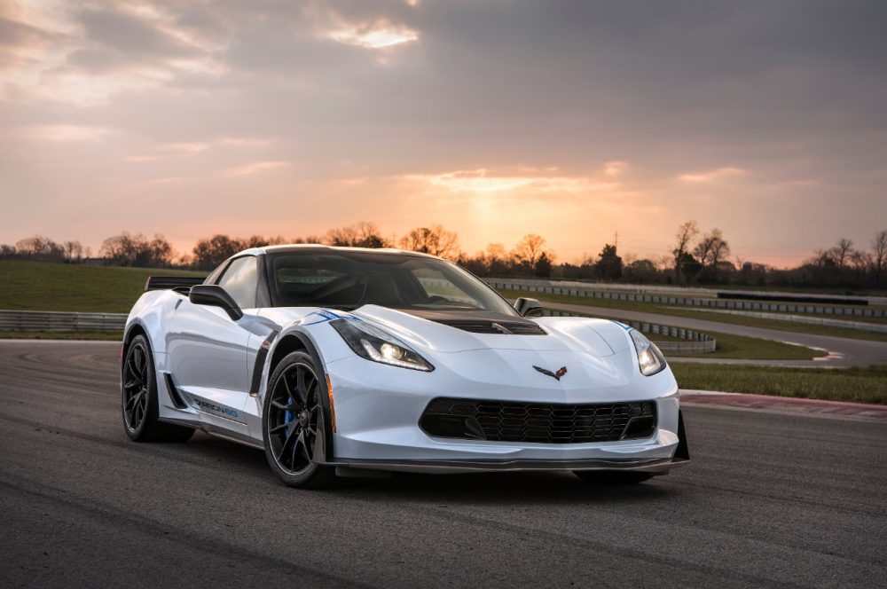 2018 Chevrolet Corvette Grand Sport