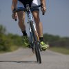 Bicyclist on the Road