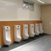 highway rest stop area public restroom toilets clean