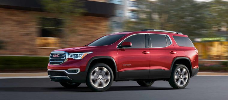 2018 GMC Acadia