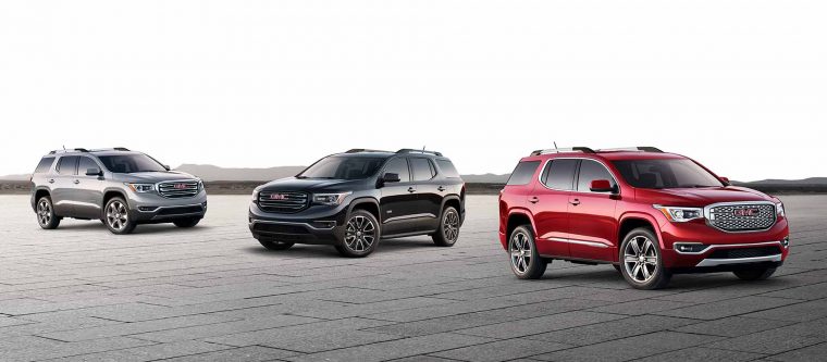 2018 GMC Acadia