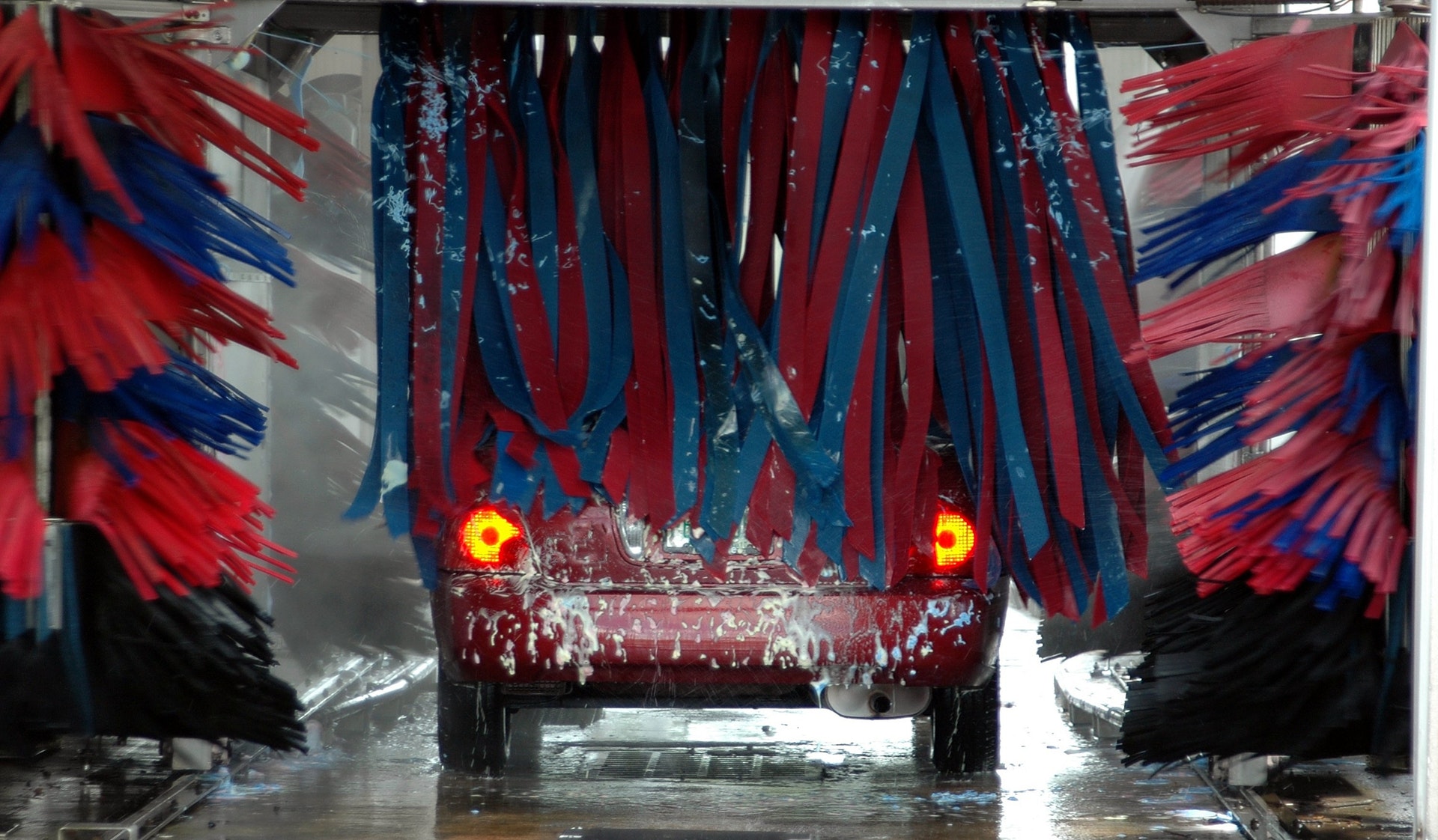 Traditional Car Wash