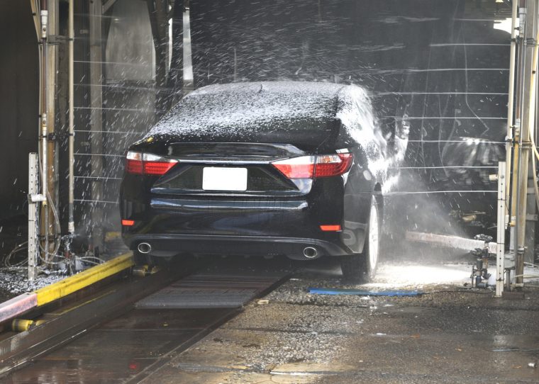 Touch-Free Car Wash