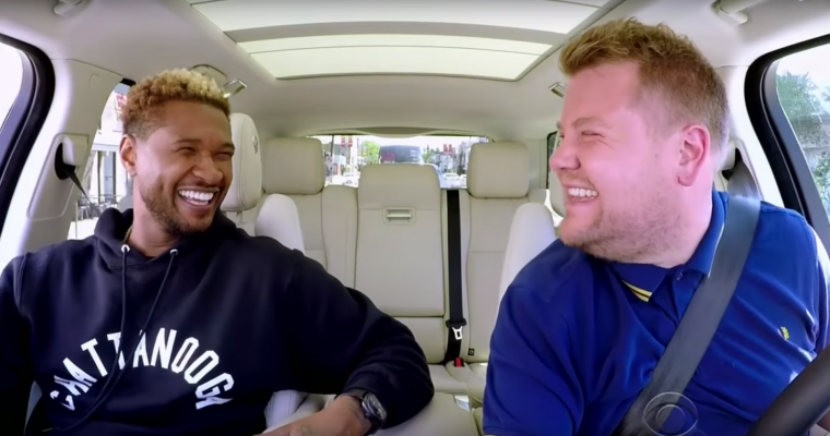 Usher Carpool Karaoke