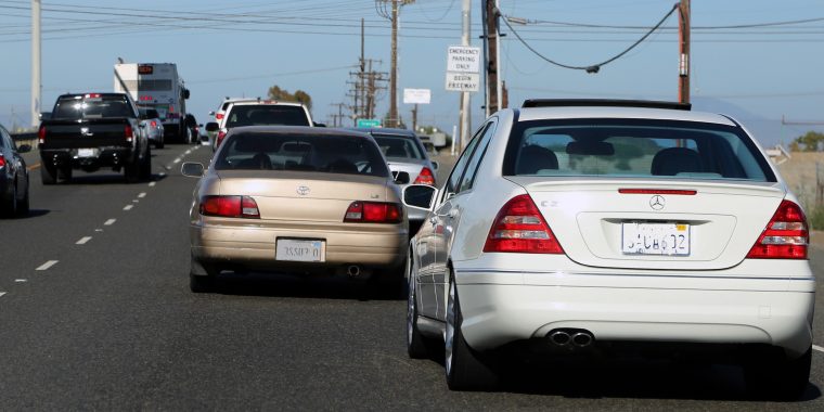 Car in Front of You