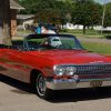 1963 Red Chevrolet Impala Convertible