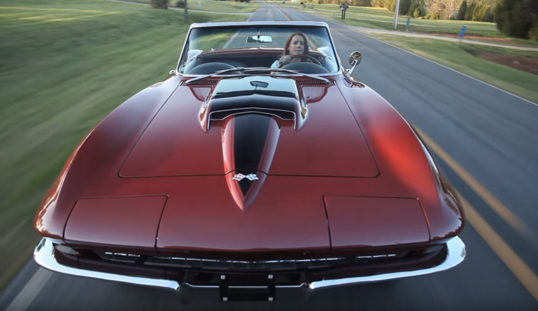 1967 Chevrolet Corvette C2 Brad Paisley Old Alabama