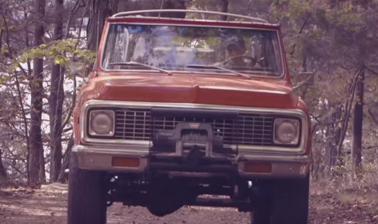 1972 Chevrolet Blazer Cole Swindell Chillin It