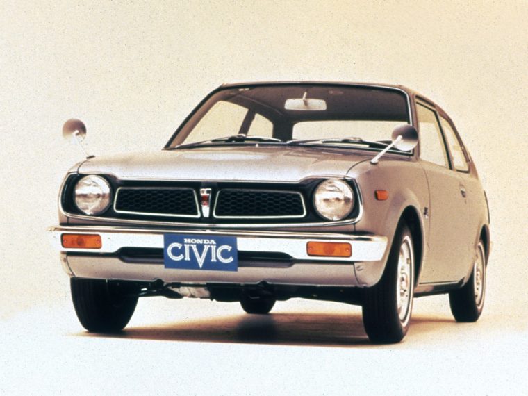 1973 Honda Civic