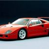 1990 Ferrari F40 John Cena Instagram cars