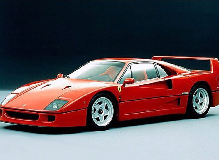 1990 Ferrari F40 John Cena Instagram cars