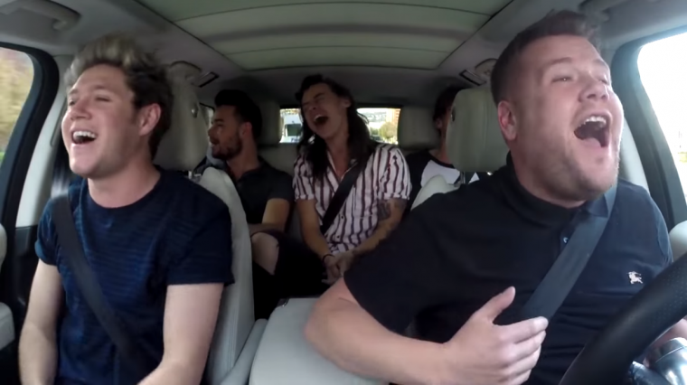 One Direction Carpool Karaoke