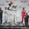 2014 Shanghai Grand Prix Podium