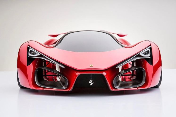 2015 Ferrari F80 John Cena Instagram cars