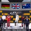 Vettel, Hamilton & Ricciardo on the podium