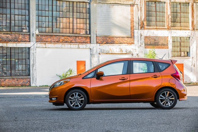 Head Back To School In The Award Winning Nissan Versa Note