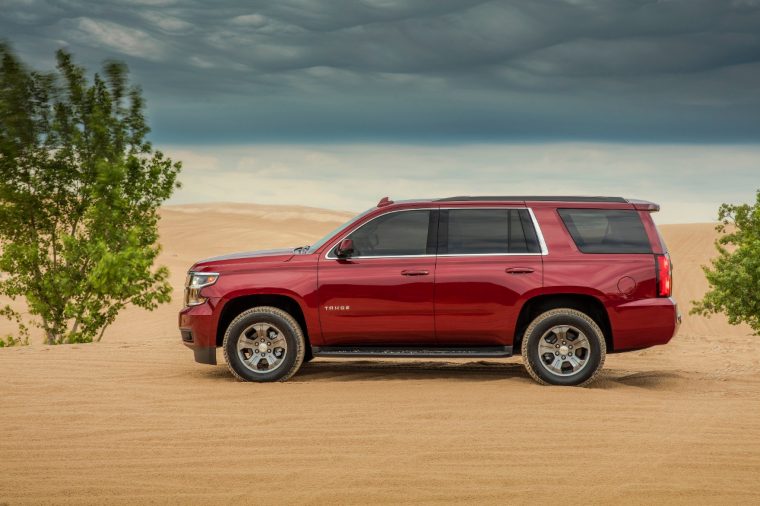 2018 Chevrolet Tahoe Custom