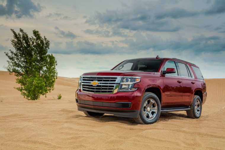 2018 Chevrolet Tahoe Custom