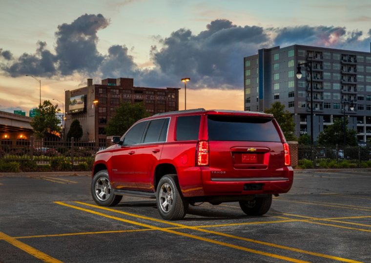 2018 Chevrolet Tahoe Custom