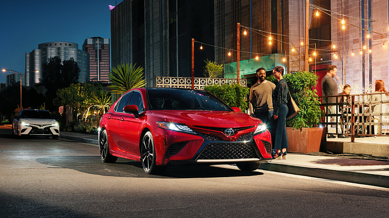 2018 Toyota Camry exterior