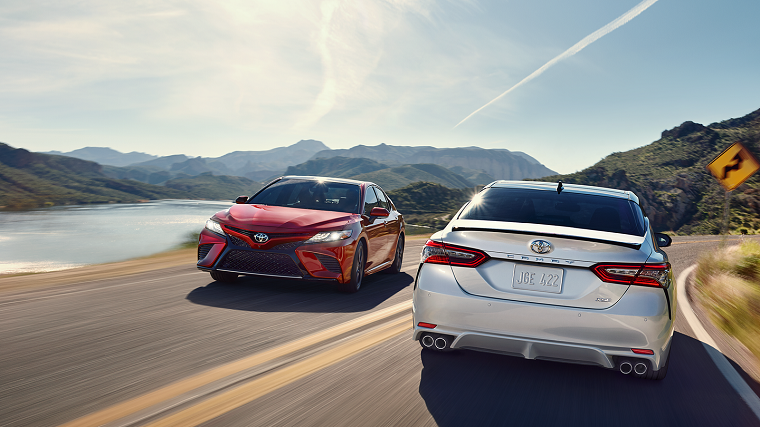 2018 Toyota Camry exterior