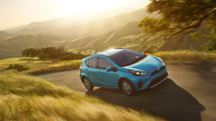 2018 Toyota Prius c exterior