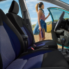 2018 Toyota Prius c interior