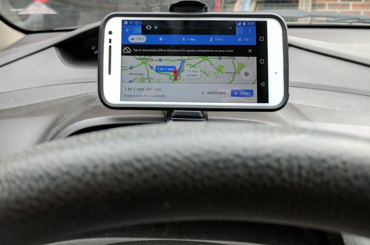 smartphone holder hands free driving Mate2GO