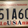 Louisiana License Plate