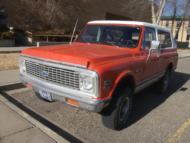 1972 Chevrolet K10 Blazer