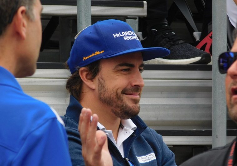 Alonso with McLaren Honda Andretti