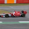 Charles Leclerc driving for the Prema Powerteam in Formula 2