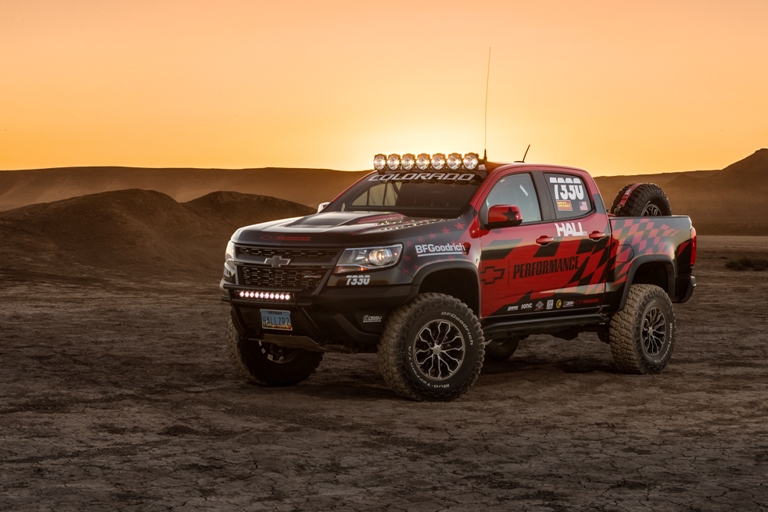 Hall Racing Enters Modified Chevy Colorado ZR2 into the Best in the ...