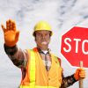 Construction Worker Stop