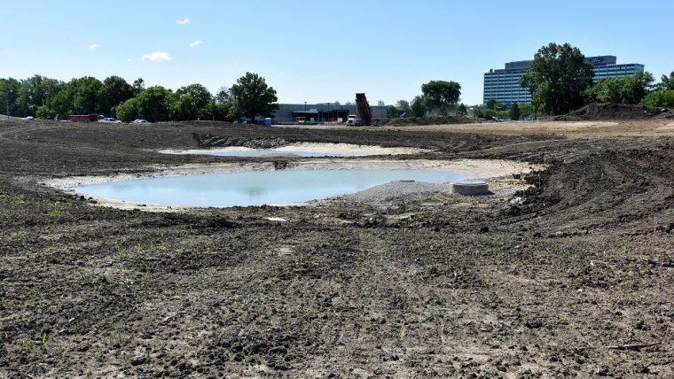 Dearborn Campus Transformation Landscaping