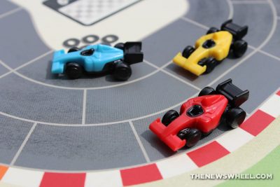 Downforce car racing board game review Restoration Games Wolfgang Kramer track