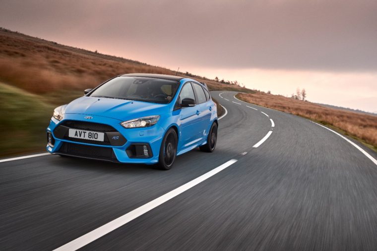 2017 Ford Focus RS Options Pack