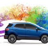 Ford EcoSport colors